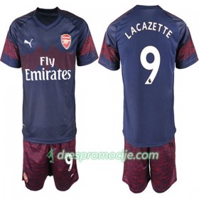 Arsenal Dres Alexandre Lacazette 9 Dječji Gostujući 2018/19 Kratkih Rukava